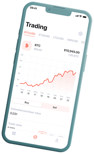 Bright Portmantage crypto trading platform automated interface screenshot