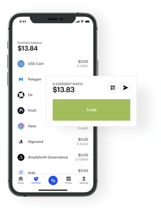 Account setup and onboarding screen of the Bright Portmantage trading platform